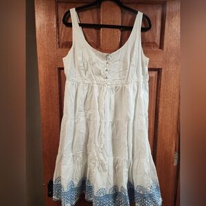 Seraphine White Maternity Dress Size 12